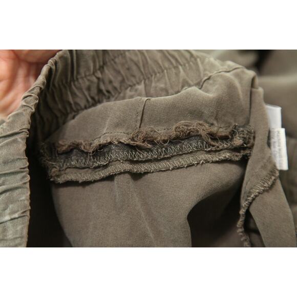 Soft Surroundings Women's Large Lyocell Pull On pants Lounge Relaxed Comfort - Picture 4 of 8